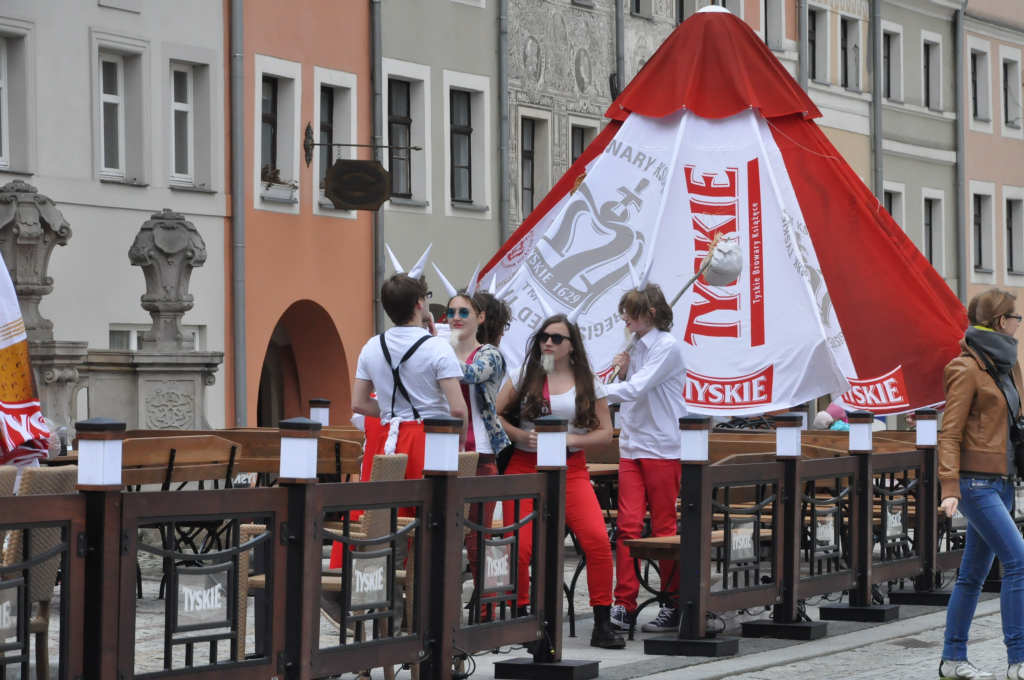 Koziołki Matołki opanowały Legnicę