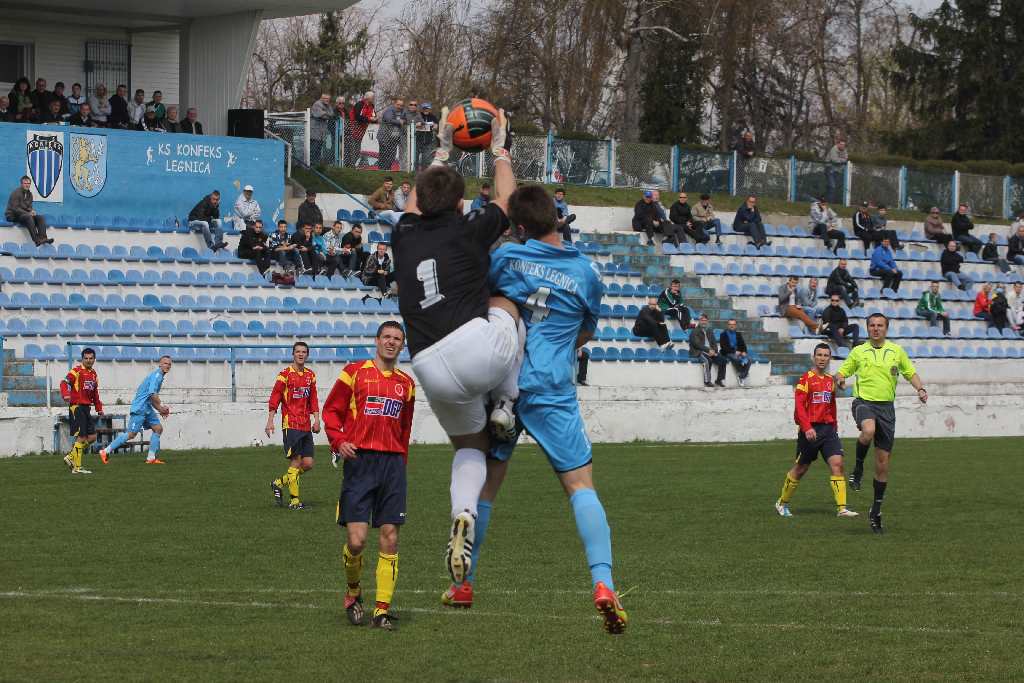 Konfeks - Iskra 3:2