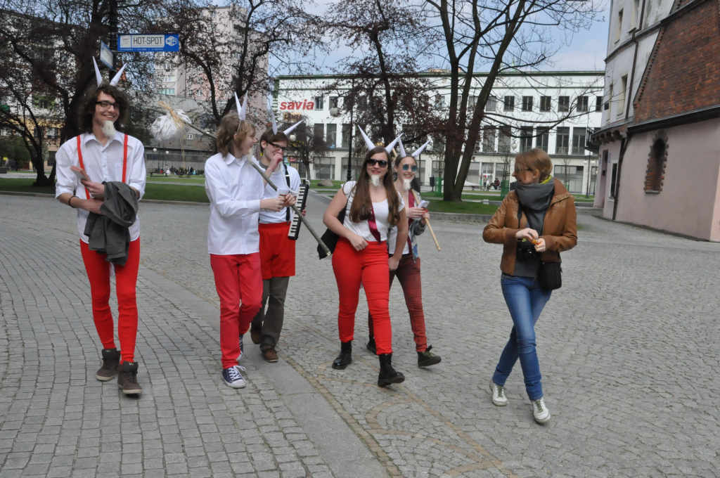 Koziołki Matołki opanowały Legnicę