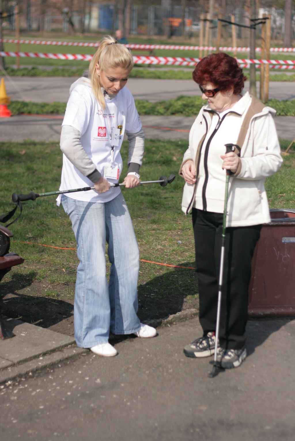 OTWARTE MISTRZOSTWA LEGNICY W NORDIC WALKING