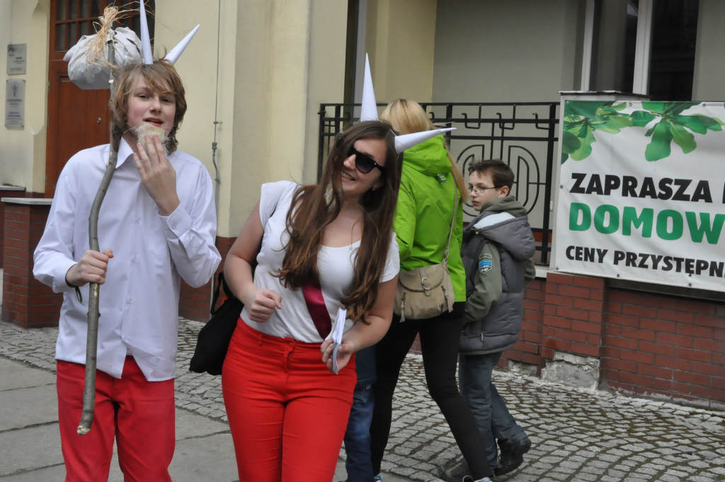 Koziołki Matołki opanowały Legnicę
