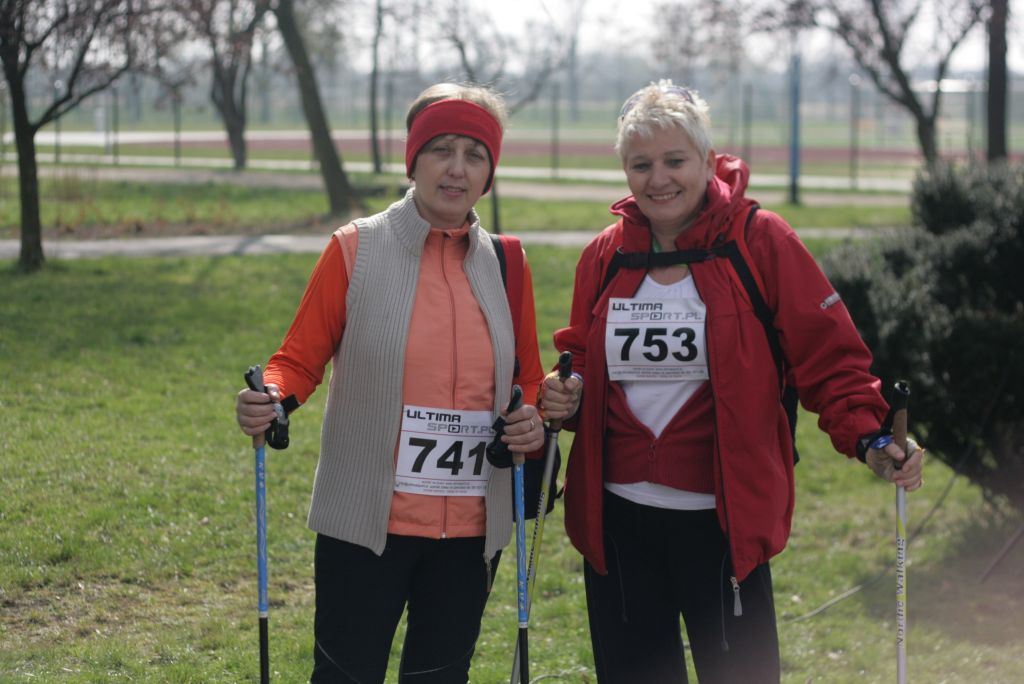 OTWARTE MISTRZOSTWA LEGNICY W NORDIC WALKING