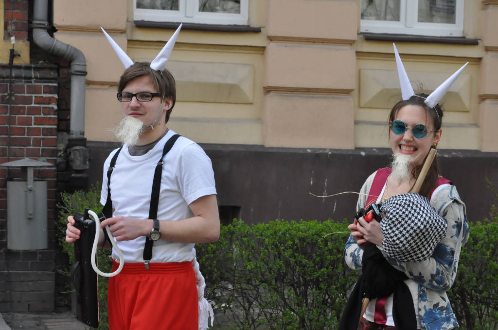 Koziołki Matołki opanowały Legnicę
