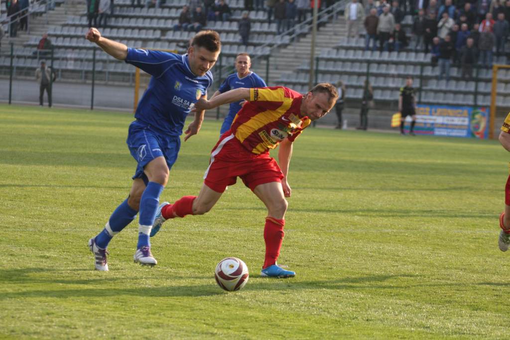 Miedź Legnica - Chojniczanka Chojnice 1:0