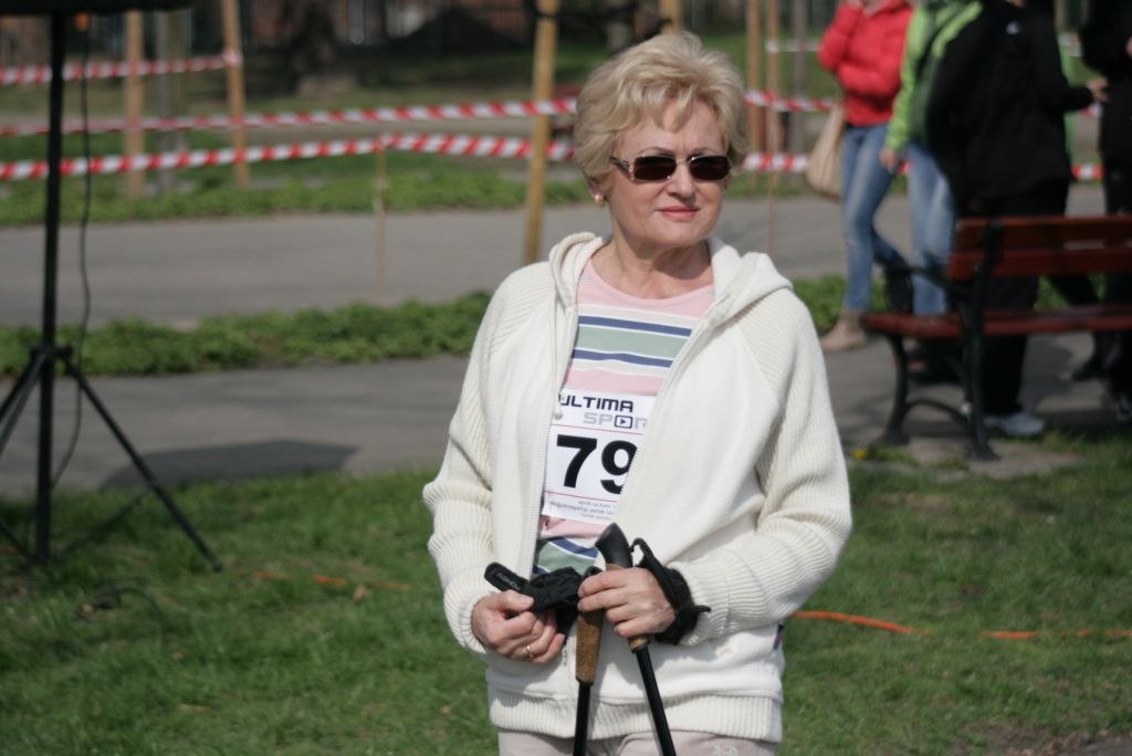 OTWARTE MISTRZOSTWA LEGNICY W NORDIC WALKING
