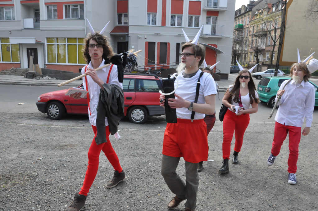 Koziołki Matołki opanowały Legnicę
