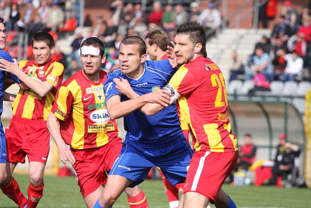 Miedź Legnica - Chojniczanka Chojnice 1:0