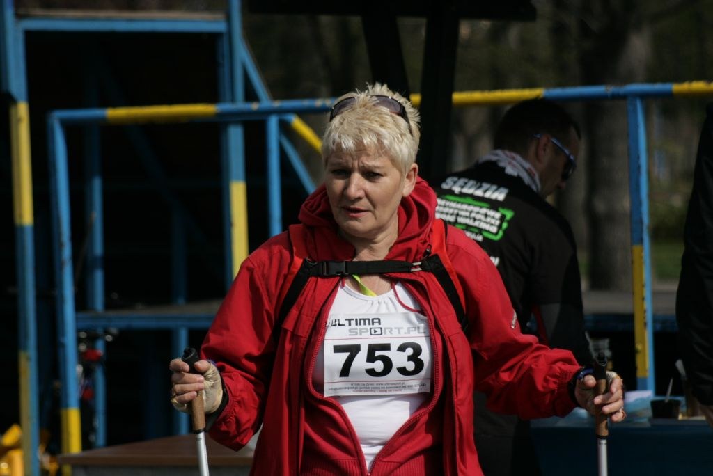 OTWARTE MISTRZOSTWA LEGNICY W NORDIC WALKING