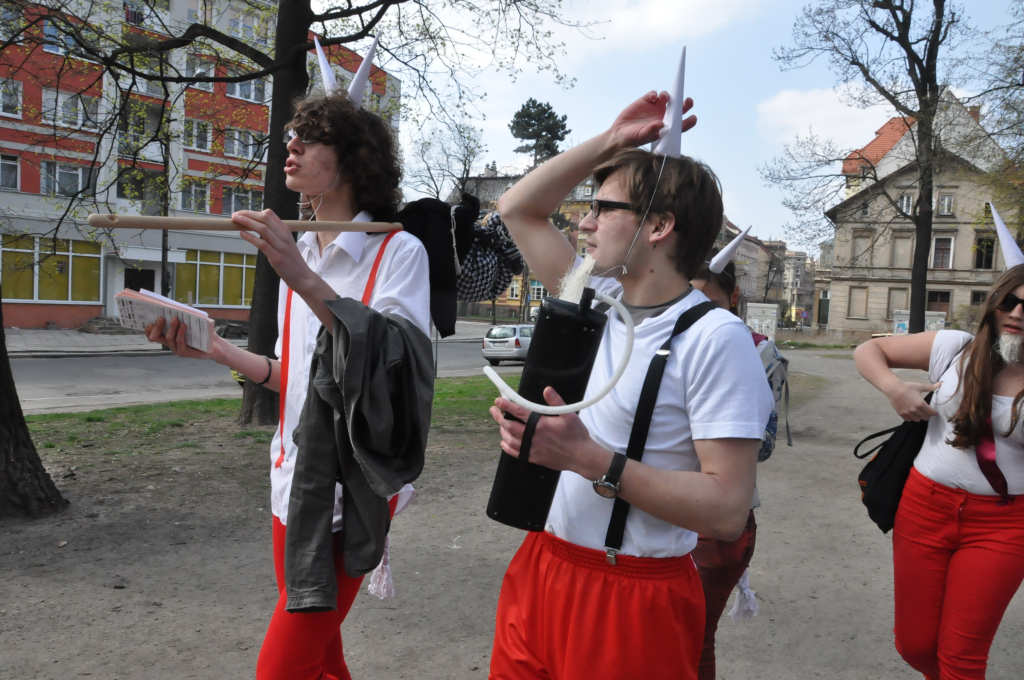 Koziołki Matołki opanowały Legnicę