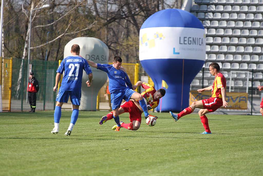 Miedź Legnica - Chojniczanka Chojnice 1:0