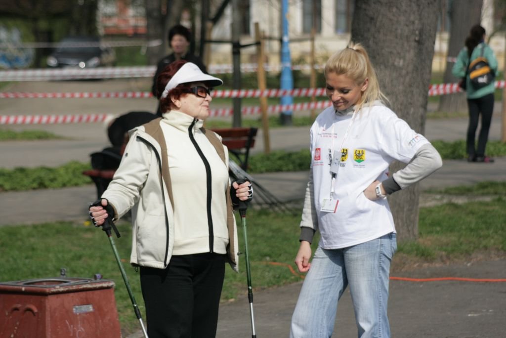 OTWARTE MISTRZOSTWA LEGNICY W NORDIC WALKING