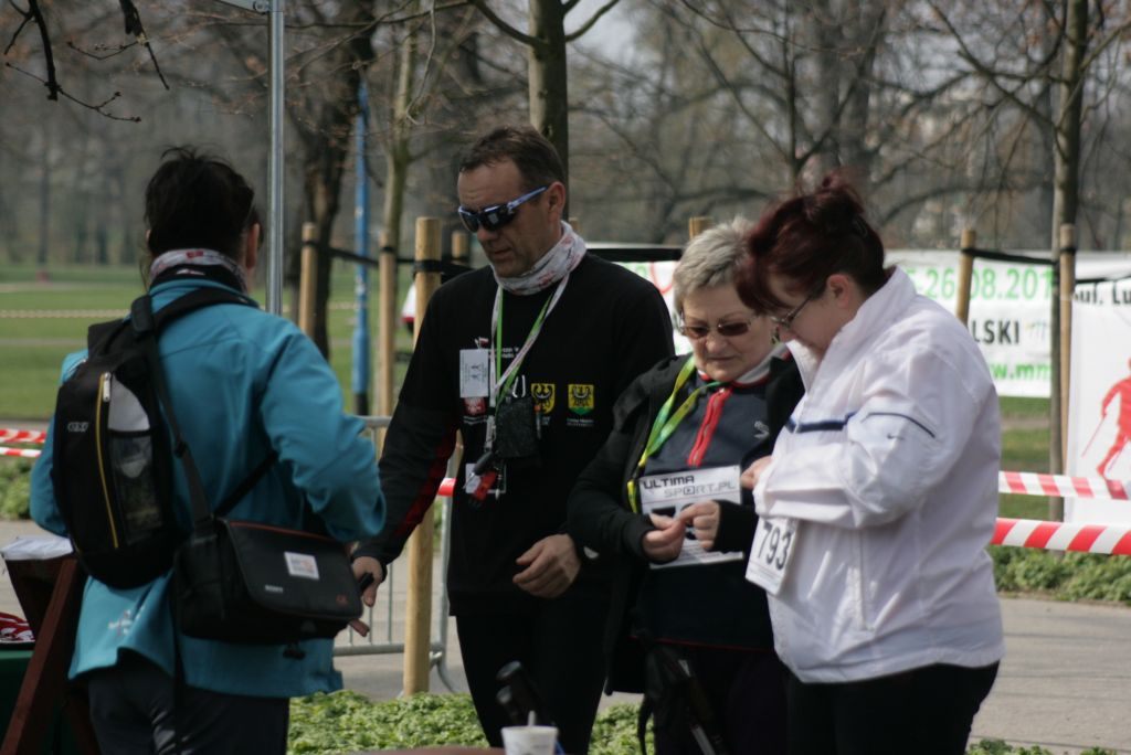 OTWARTE MISTRZOSTWA LEGNICY W NORDIC WALKING
