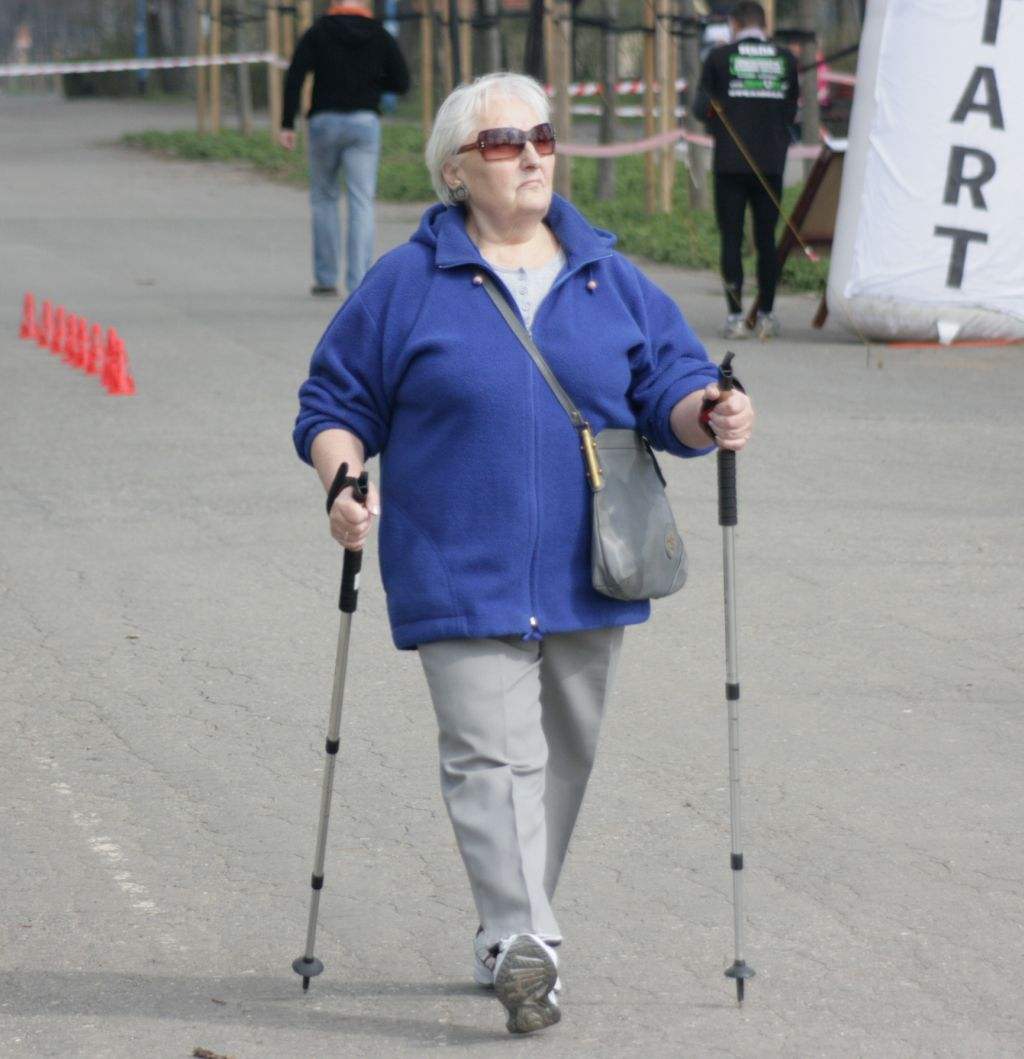 OTWARTE MISTRZOSTWA LEGNICY W NORDIC WALKING