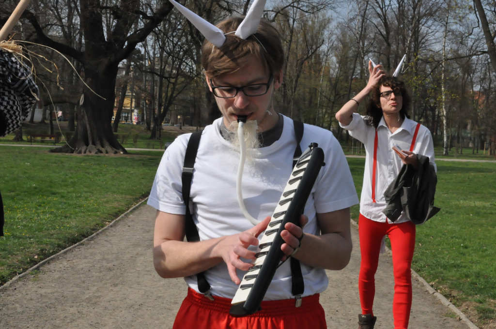 Koziołki Matołki opanowały Legnicę