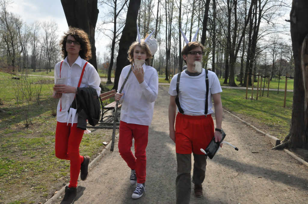 Koziołki Matołki opanowały Legnicę