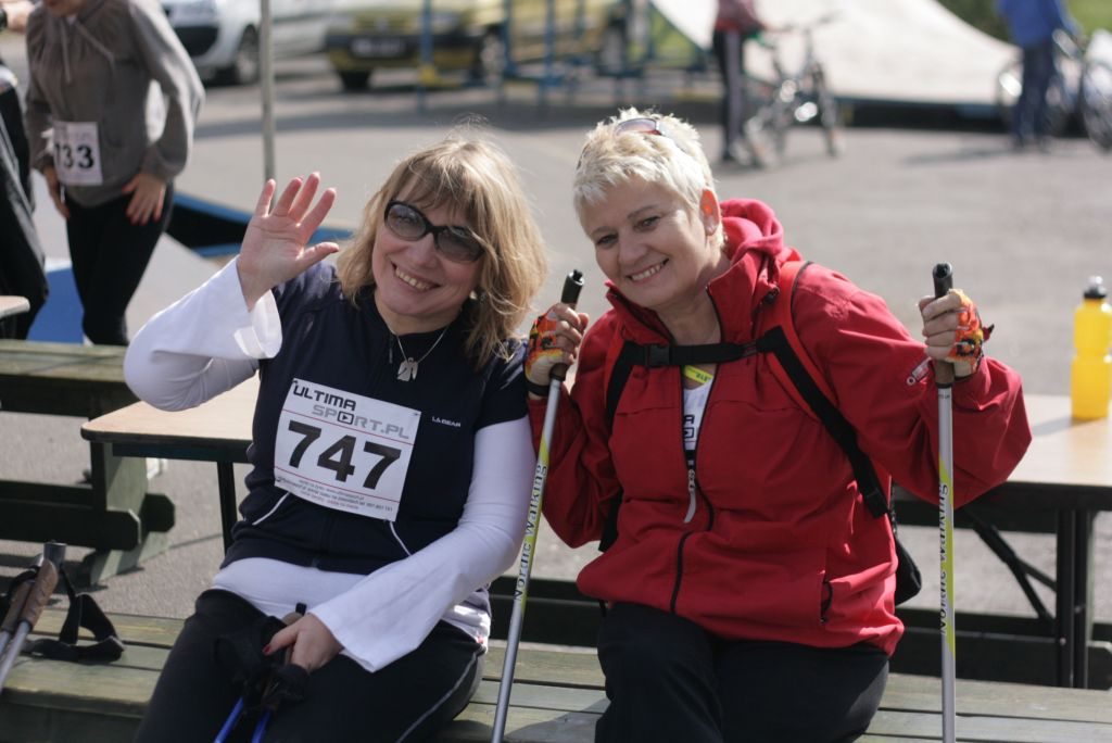 OTWARTE MISTRZOSTWA LEGNICY W NORDIC WALKING