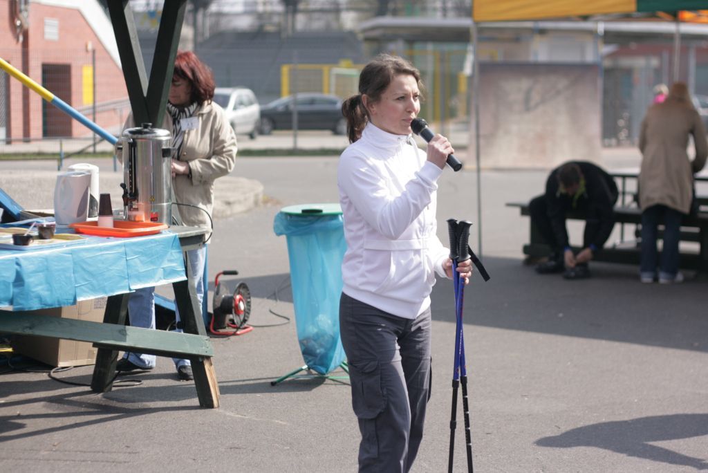 OTWARTE MISTRZOSTWA LEGNICY W NORDIC WALKING
