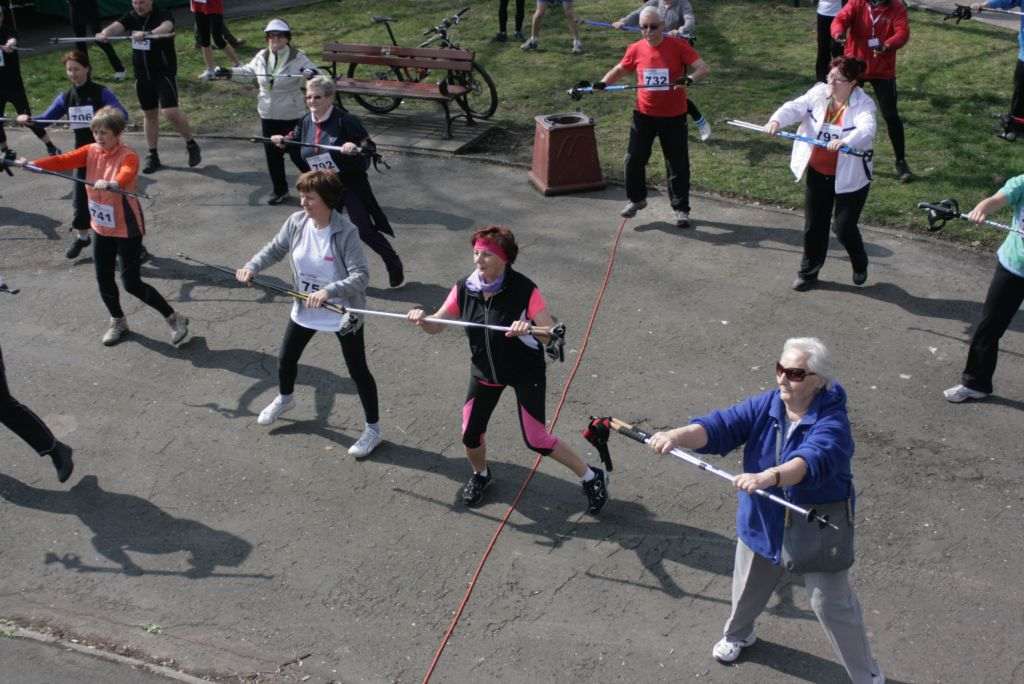 OTWARTE MISTRZOSTWA LEGNICY W NORDIC WALKING