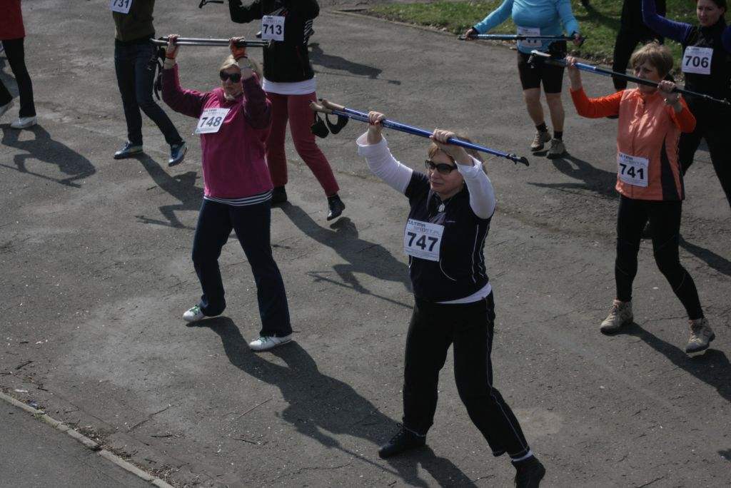 OTWARTE MISTRZOSTWA LEGNICY W NORDIC WALKING
