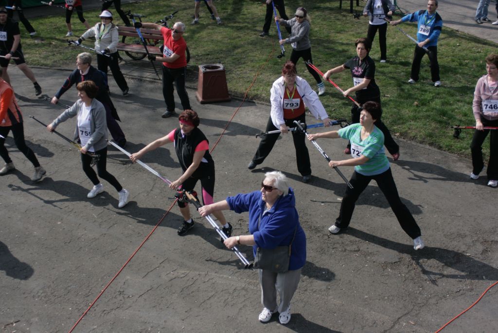 OTWARTE MISTRZOSTWA LEGNICY W NORDIC WALKING