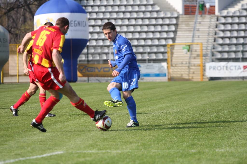 Miedź Legnica - Chojniczanka Chojnice 1:0