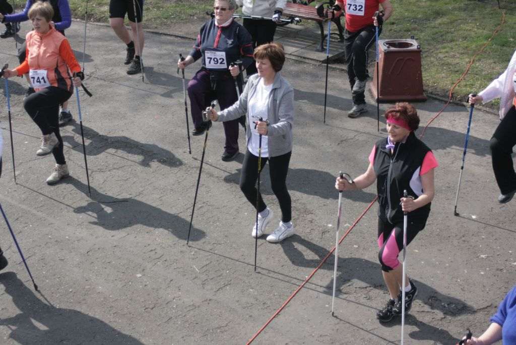 OTWARTE MISTRZOSTWA LEGNICY W NORDIC WALKING