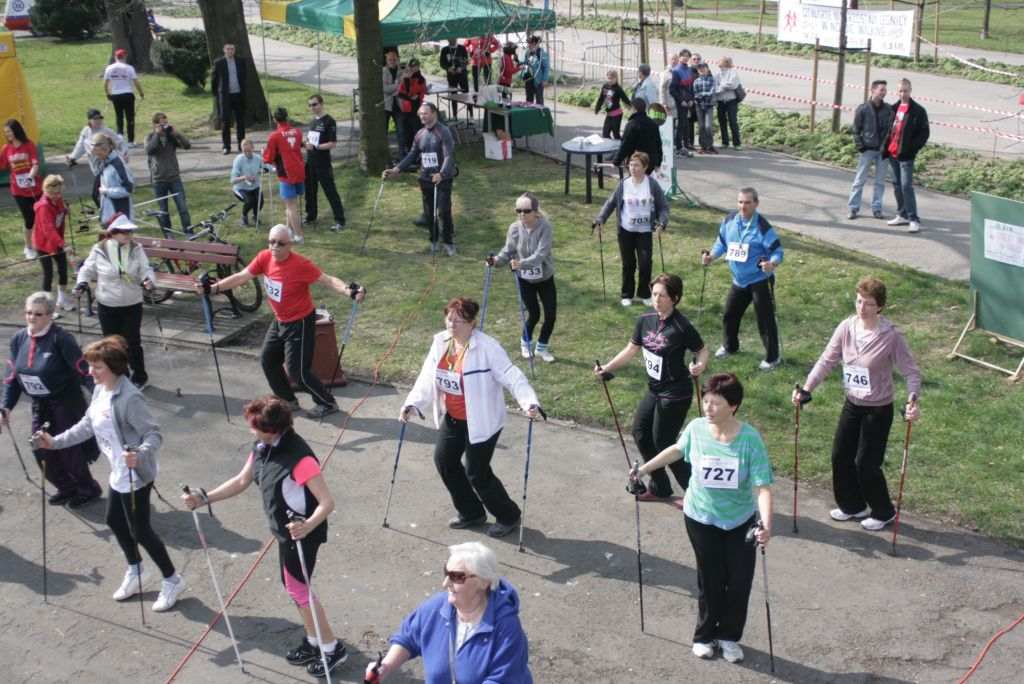 OTWARTE MISTRZOSTWA LEGNICY W NORDIC WALKING