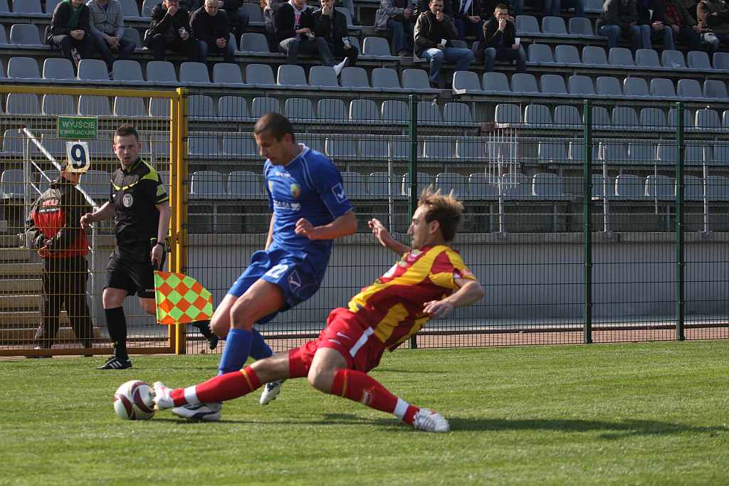 Miedź Legnica - Chojniczanka Chojnice 1:0