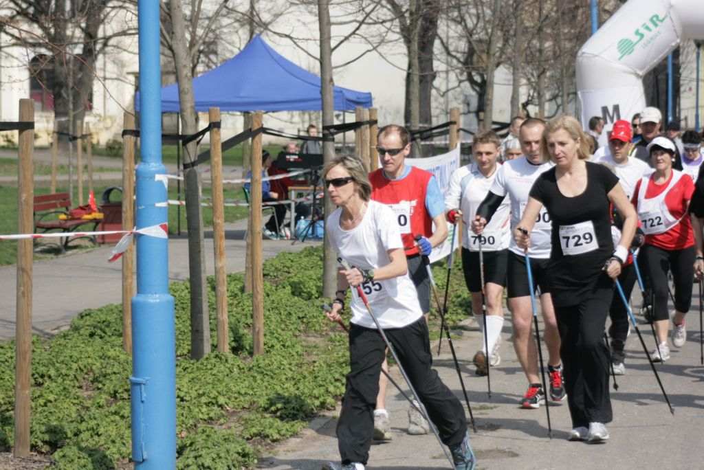 OTWARTE MISTRZOSTWA LEGNICY W NORDIC WALKING