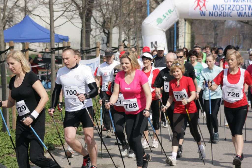 OTWARTE MISTRZOSTWA LEGNICY W NORDIC WALKING