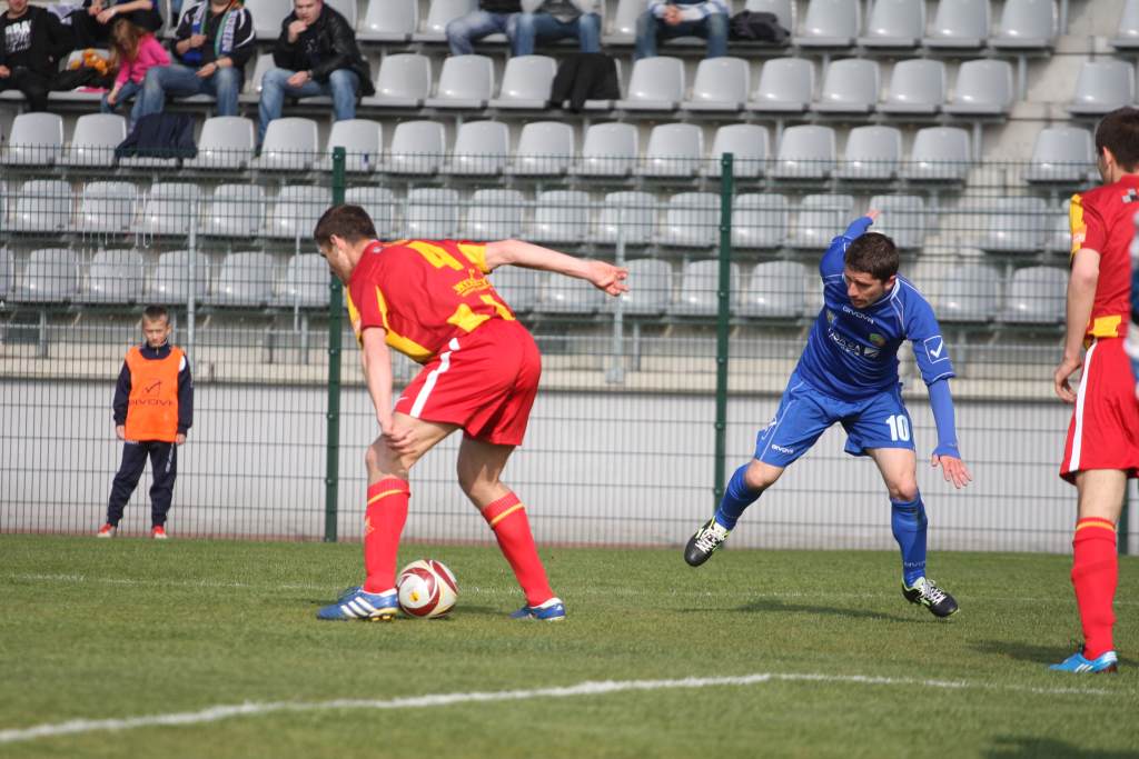 Miedź Legnica - Chojniczanka Chojnice 1:0