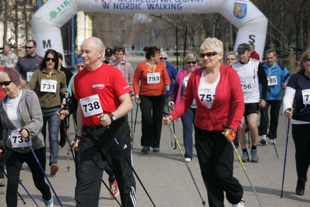OTWARTE MISTRZOSTWA LEGNICY W NORDIC WALKING