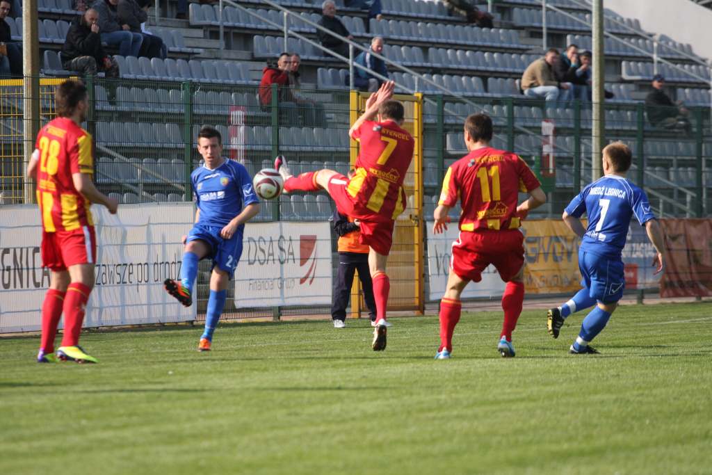 Miedź Legnica - Chojniczanka Chojnice 1:0