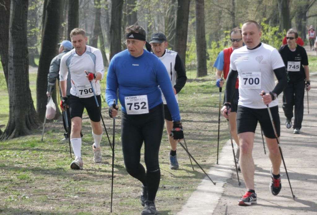 OTWARTE MISTRZOSTWA LEGNICY W NORDIC WALKING