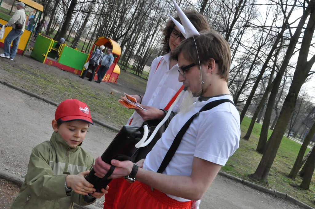 Koziołki Matołki opanowały Legnicę