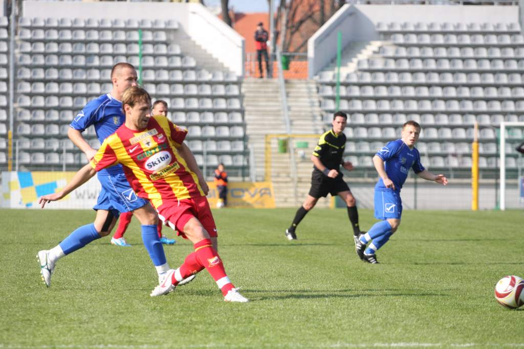 Miedź Legnica - Chojniczanka Chojnice 1:0