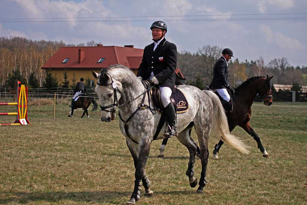 Wszechstronny Konkurs Konia Wierzchowego cz1