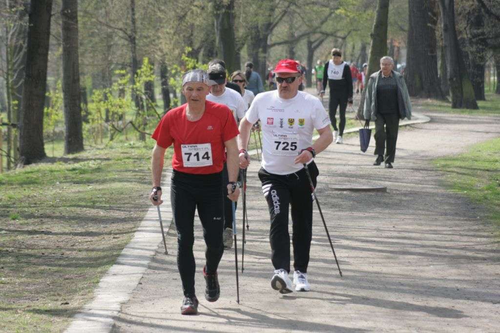 OTWARTE MISTRZOSTWA LEGNICY W NORDIC WALKING