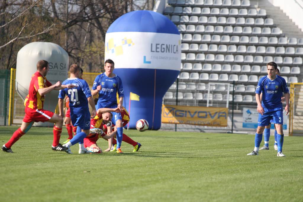Miedź Legnica - Chojniczanka Chojnice 1:0
