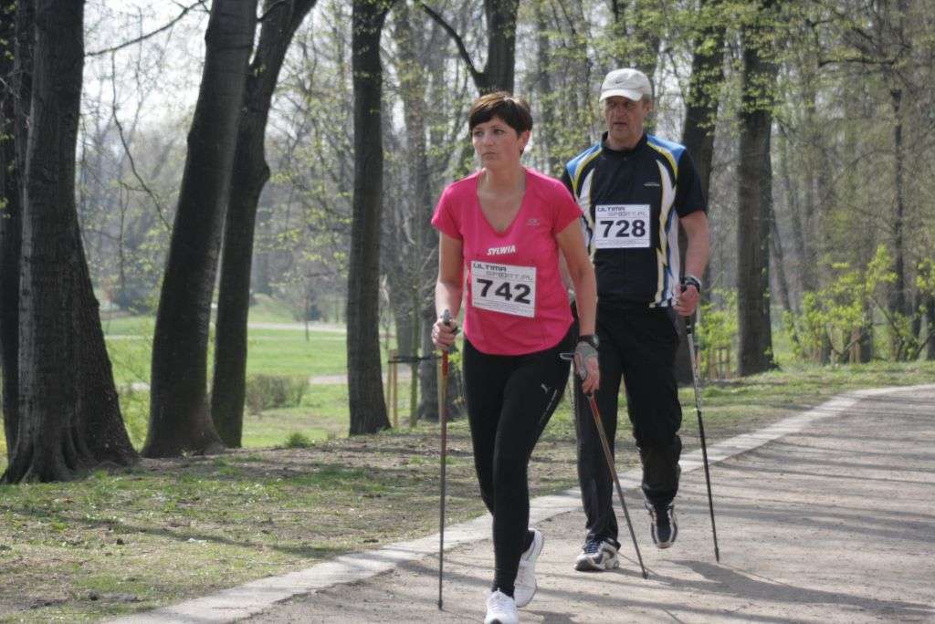 OTWARTE MISTRZOSTWA LEGNICY W NORDIC WALKING