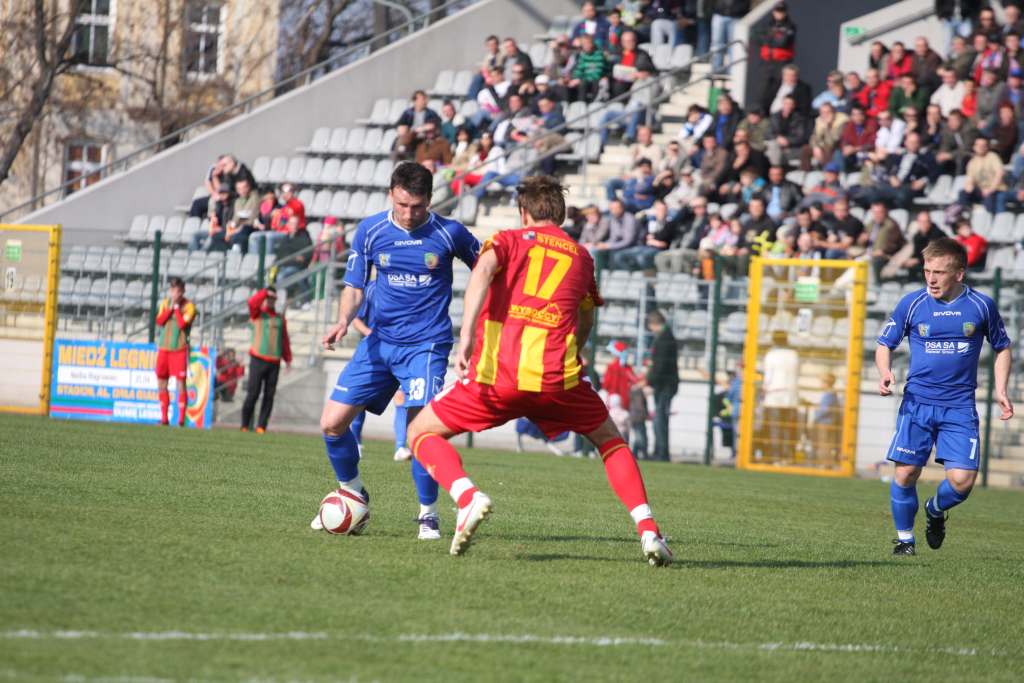Miedź Legnica - Chojniczanka Chojnice 1:0