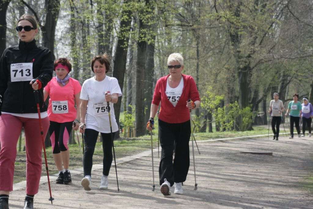 OTWARTE MISTRZOSTWA LEGNICY W NORDIC WALKING