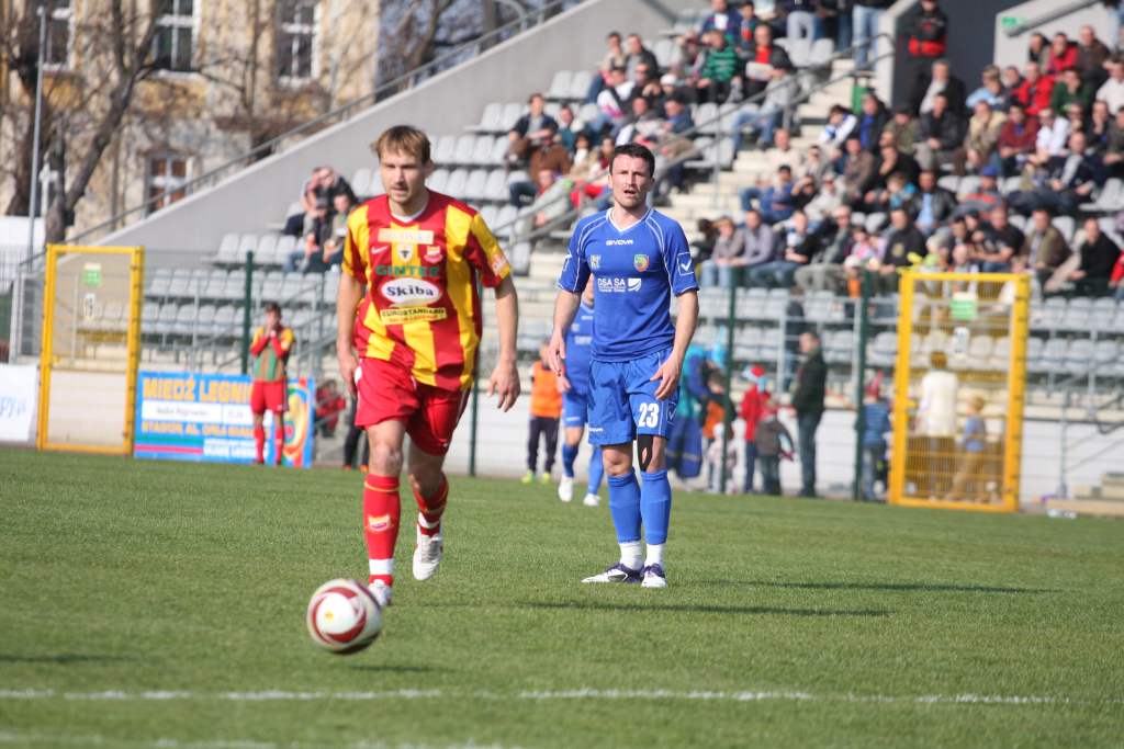 Miedź Legnica - Chojniczanka Chojnice 1:0