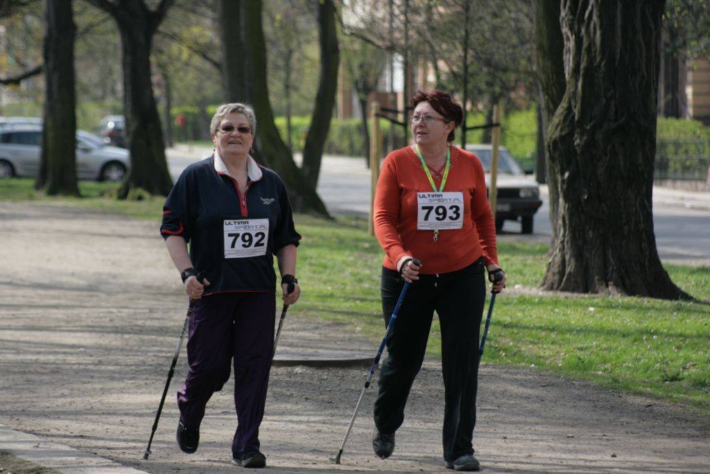 OTWARTE MISTRZOSTWA LEGNICY W NORDIC WALKING