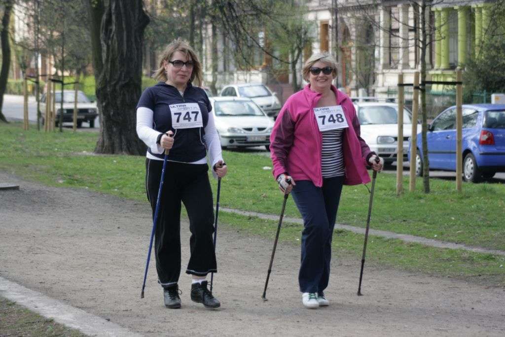 OTWARTE MISTRZOSTWA LEGNICY W NORDIC WALKING
