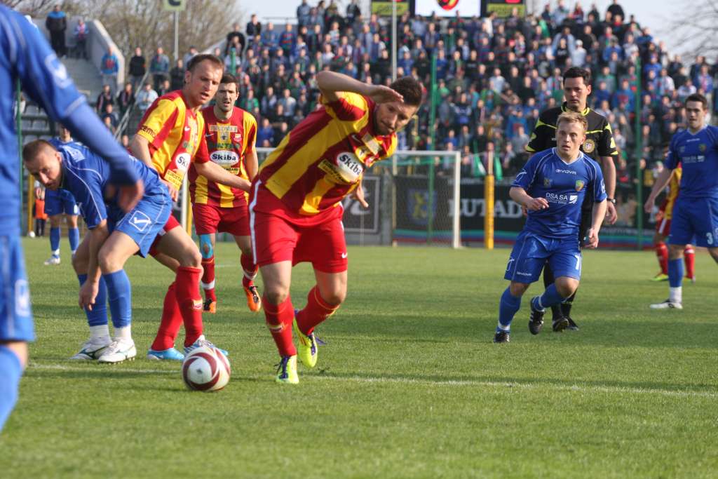 Miedź Legnica - Chojniczanka Chojnice 1:0