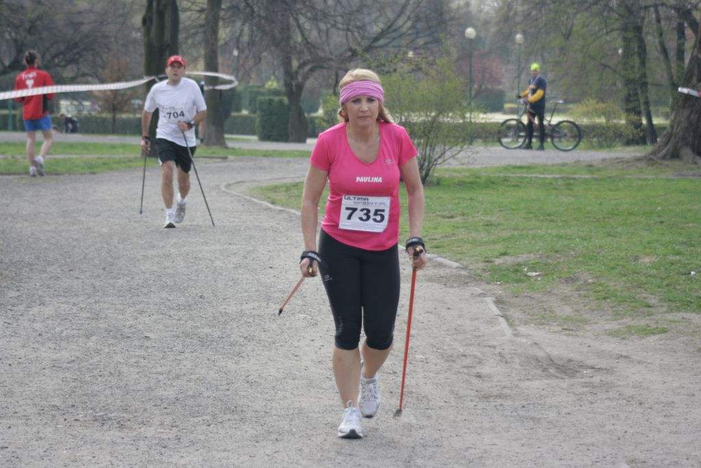 OTWARTE MISTRZOSTWA LEGNICY W NORDIC WALKING