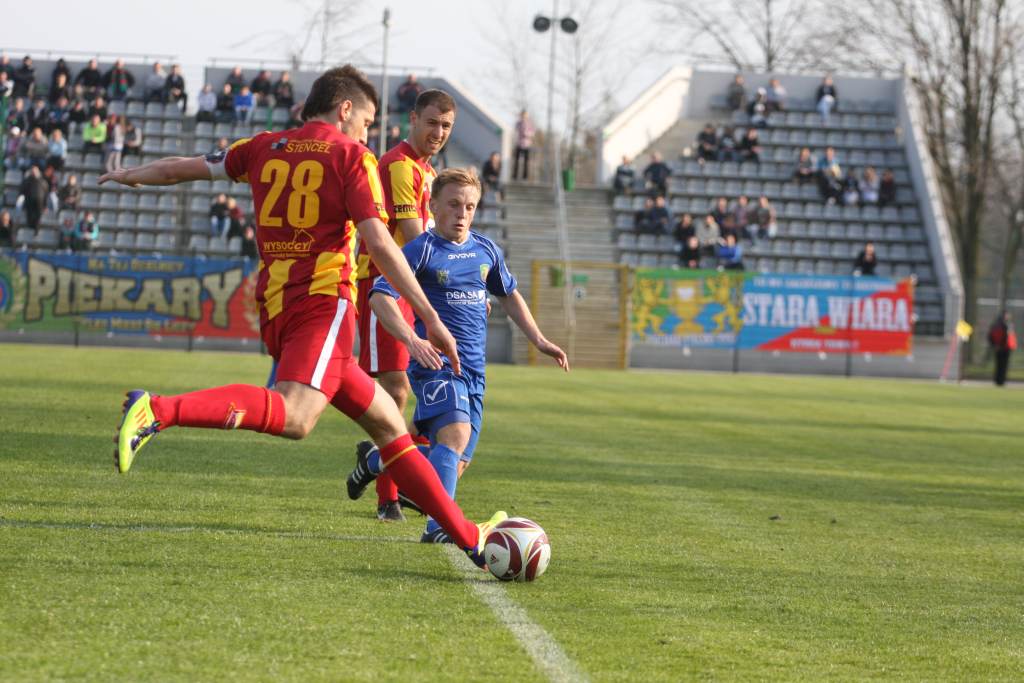 Miedź Legnica - Chojniczanka Chojnice 1:0