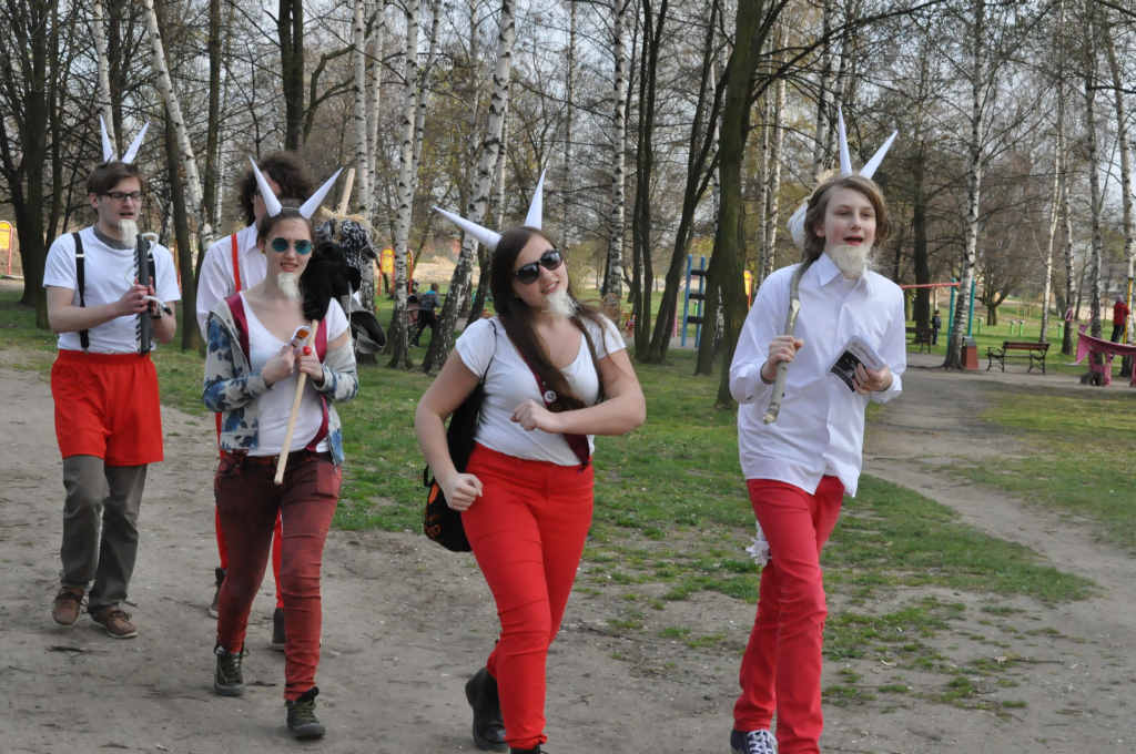 Koziołki Matołki opanowały Legnicę