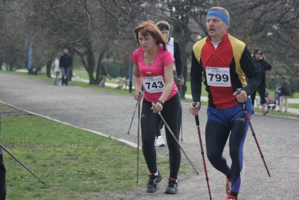 OTWARTE MISTRZOSTWA LEGNICY W NORDIC WALKING